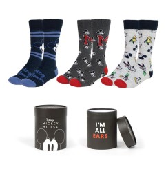 Disney - Socks 3-Pack Mickey 38-45