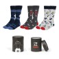 Disney - Pack 3 paires de chaussettes Mickey 38-45