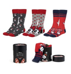 Disney - Socks 3-Pack Minnie 1 36-43