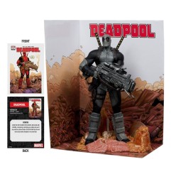 Marvel - Collection PVC Statue 1/6 Deadpool (Deadpool N°1)(Grey Suit Chase) 27 cm