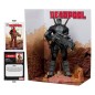 Marvel Collection - Statuette 1/6 Deadpool (Deadpool N°1) (Grey Suit Chase) 27 cm