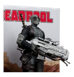 Marvel - Collection PVC Statue 1/6 Deadpool (Deadpool N°1)(Grey Suit Chase) 27 cm