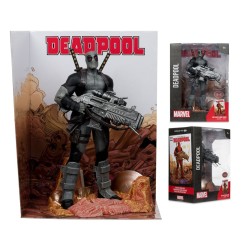 Marvel - Collection PVC Statue 1/6 Deadpool (Deadpool N°1)(Grey Suit Chase) 27 cm