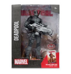 Marvel Collection - Statuette 1/6 Deadpool (Deadpool N°1) (Grey Suit Chase) 27 cm