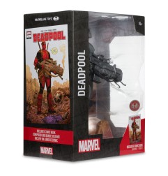 Marvel Collection - Statuette 1/6 Deadpool (Deadpool N°1) (Grey Suit Chase) 27 cm