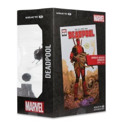 Marvel Collection - Statuette 1/6 Deadpool (Deadpool N°1) (Grey Suit Chase) 27 cm