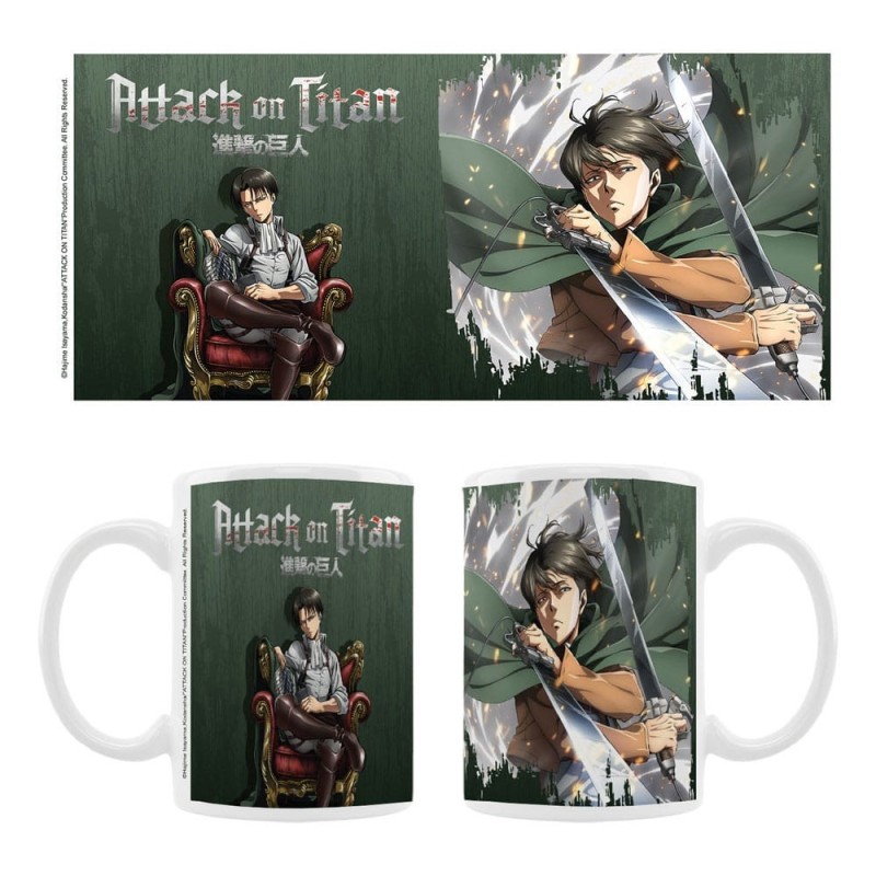 Attack on Titan - Ceramic Mug Levi
