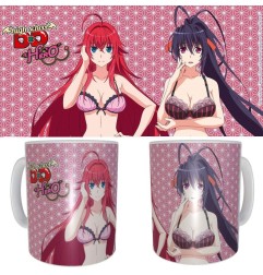 High School DxD Hero - Mug céramique Gremory & Akeno