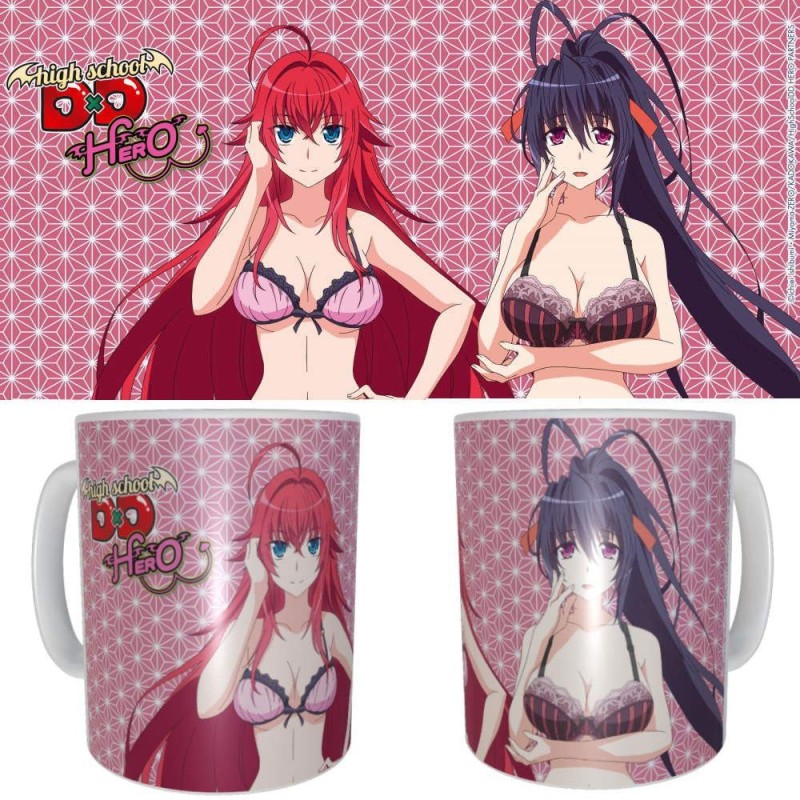 High School DxD - Hero Ceramic Mug Gremory & Akeno
