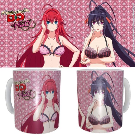 High School DxD Hero - Mug céramique Gremory & Akeno