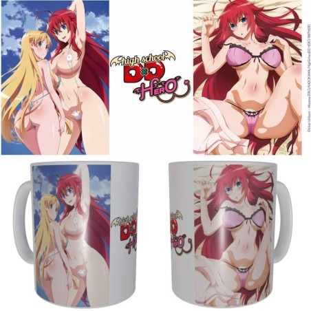 High School DxD - Hero Ceramic Mug Gremory & Argento