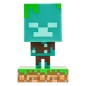 Minecraft - Icon Light Drowned Zombie Minecraft - Icon Light Drowned Zombie