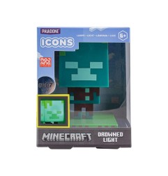 Minecraft - Icon Light Drowned Zombie
