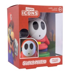 Super Mario - Lampe Icons Shy Guy 11 cm