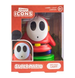 Super Mario - Lampe Icons Shy Guy 11 cm