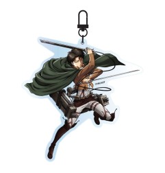 Attack on Titan - Acrylic Keychain Levi