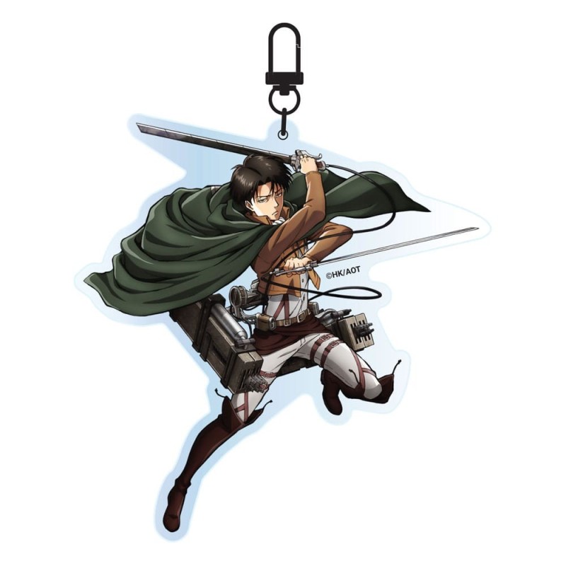 Attack on Titan - Acrylic Keychain Levi