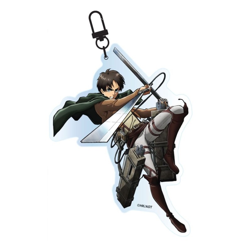 Attack on Titan - Acrylic Keychain Eren Jaeger