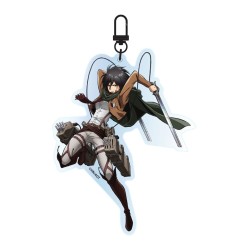Attack on Titan - Acrylic Keychain Mikasa Ackermann