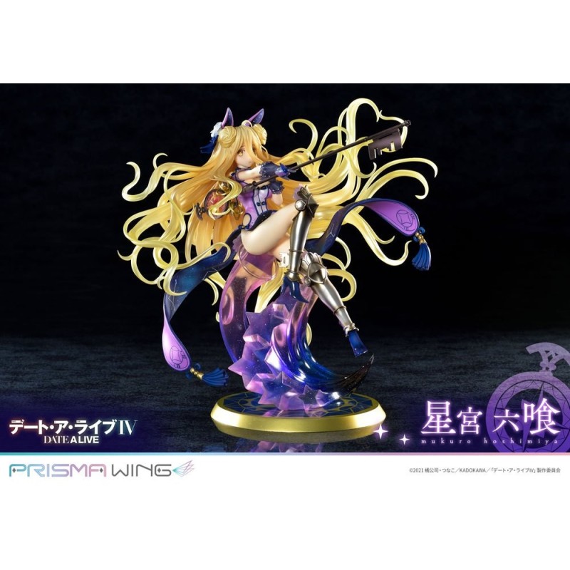Date A Live - Statuette 1/7 Prisma Wing Mukuro Hoshimiya 25 cm Date A Live - Statuette 1/7 Prisma Wing Mukuro Hoshimiya 25 cm