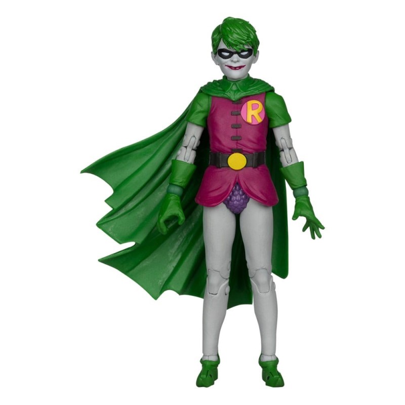 DC Rebirth DC Multiverse - Figurine Robin (Dick Grayson) (Jokerized) (Gold Label) 18 cm DC Rebirth DC Multiverse - Figurine Robin (Dick Grayson) (Jokerized) (Gold Label) 18 cm