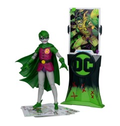 DC Rebirth DC Multiverse - Figurine Robin (Dick Grayson) (Jokerized) (Gold Label) 18 cm