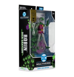 DC Comics - DC Rebirth DC Multiverse Action Figure Robin (Dick Grayson) (Jokerized) (Gold Label) 18 cm