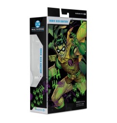 DC Comics - DC Rebirth DC Multiverse Action Figure Robin (Dick Grayson) (Jokerized) (Gold Label) 18 cm