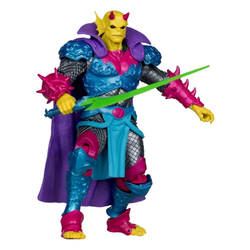 DC Comics - DC Multiverse Action Figure The Demon (Demon Knights) Black Light Edition (Gold Label) 18 cm