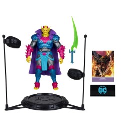 DC Comics - DC Multiverse Action Figure The Demon (Demon Knights) Black Light Edition (Gold Label) 18 cm