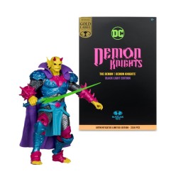 DC Multiverse - Figurine The Demon (Demon Knights) Black Light Edition (Gold Label) 18 cm