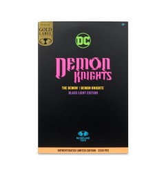 DC Comics - DC Multiverse Action Figure The Demon (Demon Knights) Black Light Edition (Gold Label) 18 cm