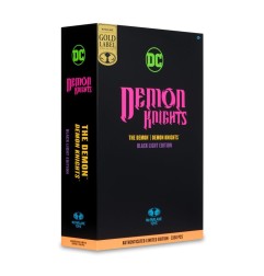 DC Multiverse - Figurine The Demon (Demon Knights) Black Light Edition (Gold Label) 18 cm