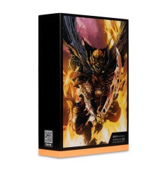 DC Multiverse - Figurine The Demon (Demon Knights) Black Light Edition (Gold Label) 18 cm