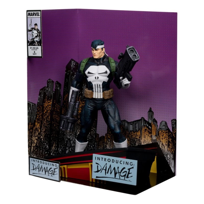 Marvel Collection - Statuette 1/6 The Punisher (The Punisher War Journal N°8) 26 cm Marvel Collection - Statuette 1/6 The Punisher (The Punisher War Journal N°8) 26 cm