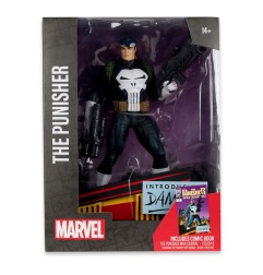 Marvel Collection - Statuette 1/6 The Punisher (The Punisher War Journal N°8) 26 cm