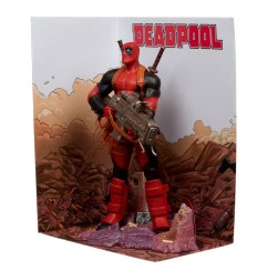 Marvel - Collection PVC Statue 1/6 Deadpool (Deadpool N°1) 27 cm