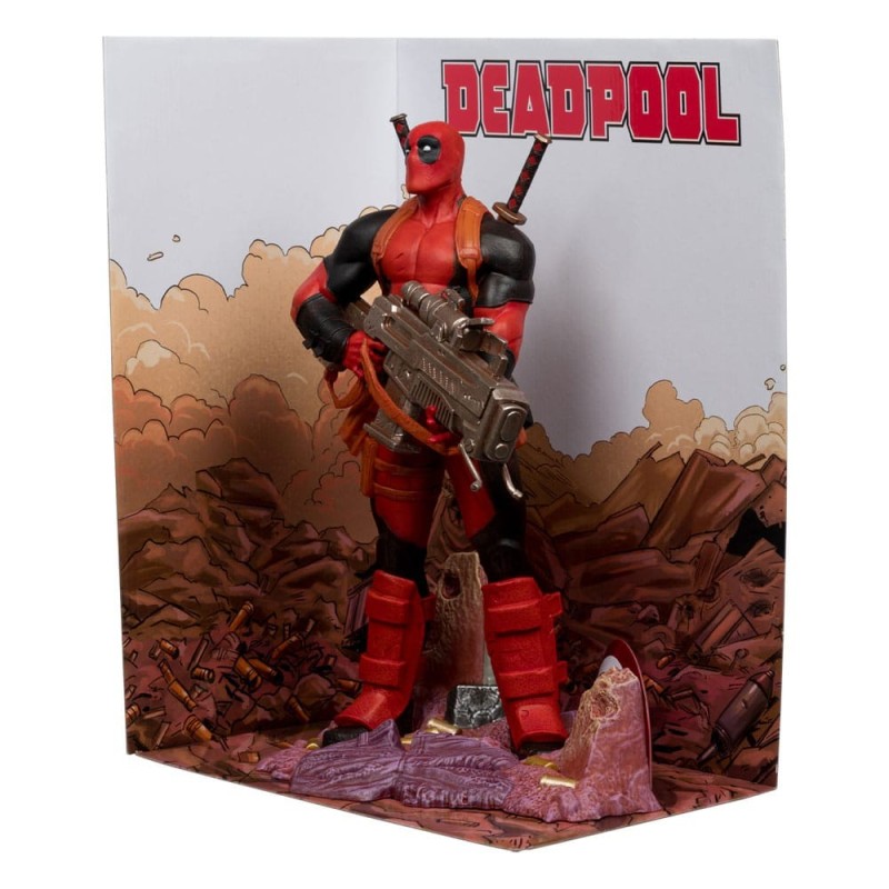 Marvel Collection - Statuette 1/6 Deadpool (Deadpool N°1) 27 cm Marvel Collection - Statuette 1/6 Deadpool (Deadpool N°1) 27 cm