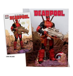 Marvel - Collection PVC Statue 1/6 Deadpool (Deadpool N°1) 27 cm