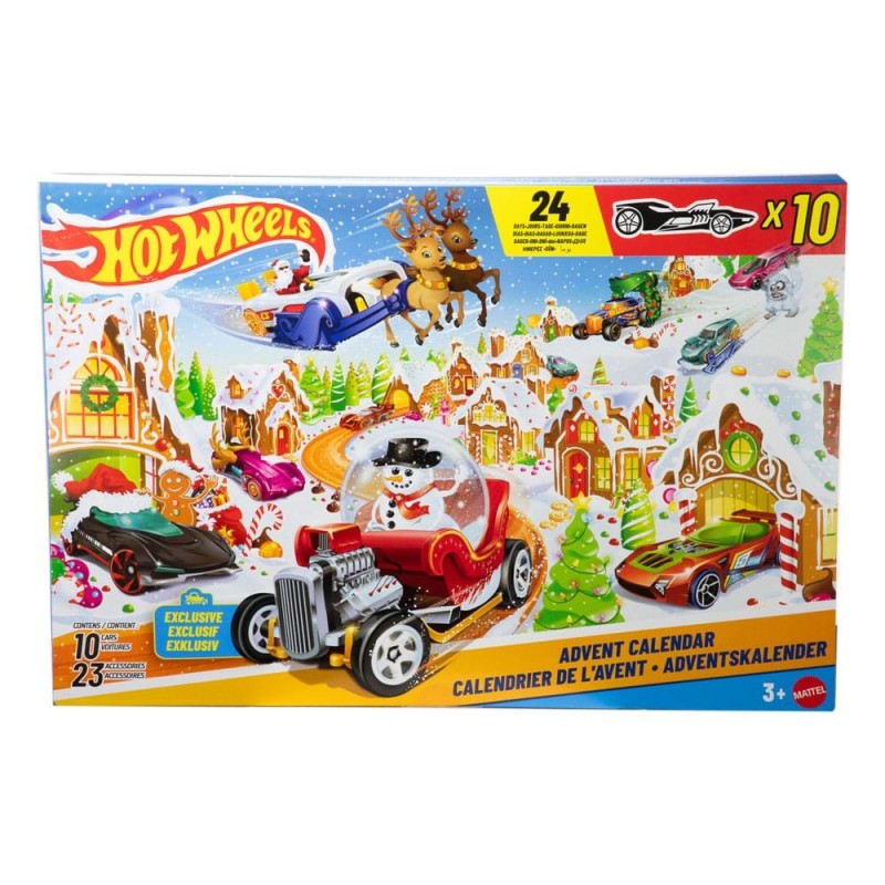 Hot Wheels - Advent Calendar 2025