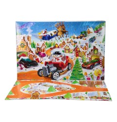 Hot Wheels - Calendrier de l'avent Hot Wheels 2025