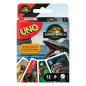 Jurassic World : Renaissance - Jeux de cartes UNO Jurassic World : Renaissance