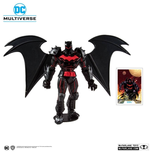 Batman & Robin - Figurine Batman (Hellbat Suit) 18 cm