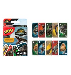 Jurassic Park - Jurassic World Rebirth UNO Card Game