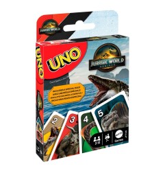 Jurassic World : Renaissance - Jeux de cartes UNO Jurassic World : Renaissance