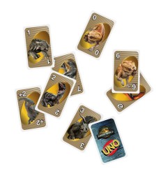 Jurassic Park - Jurassic World Rebirth UNO Card Game