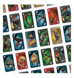 Jurassic Park - Jurassic World Rebirth UNO Card Game
