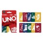 Mattel - Jeux de cartes UNO Ruby Red 80th Anniversary