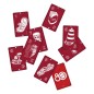 Other - Mattel 80th Anniversary UNO Card Game Ruby Red