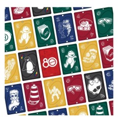 Other - Mattel 80th Anniversary UNO Card Game Ruby Red